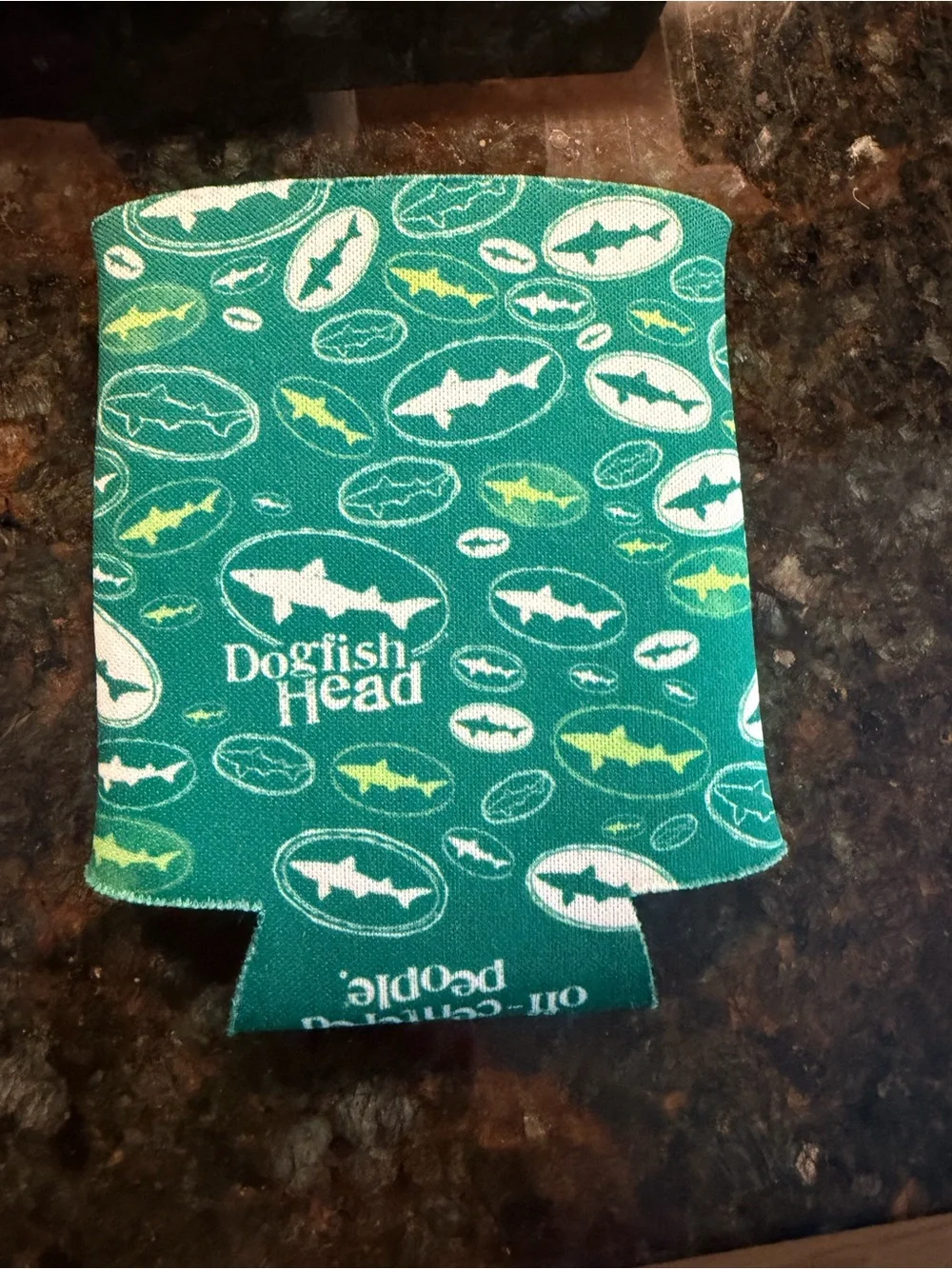 Dogfish Head Green Can Cooler Coozies Like New GUC ❤️